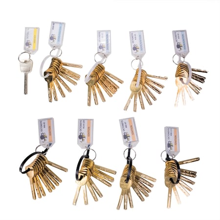 The Car Openers The Car Openers: GM 10 Cut Laser Key Origination System - Try Out Keys TCO-OCTOKEYS